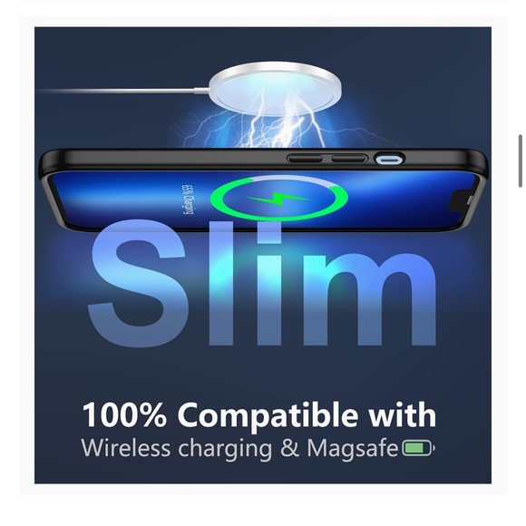 Iphone pro frosted case for 6.1" screen from amazon - Picture 6 of 14